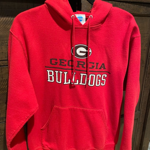 NCAA Tops - Georgia Bulldogs Sweatshirt Hoody